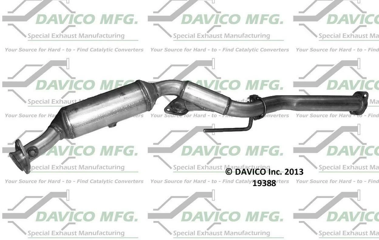 2007-2011 Ford Ranger Catalytic Converter 19388